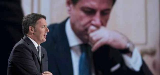 Italia Viva lascia vertice a Palazzo Chigi