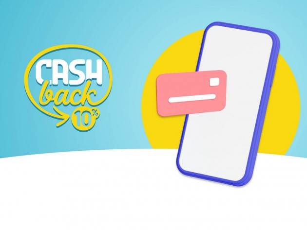 Bonus cashback, registrazione da oggi