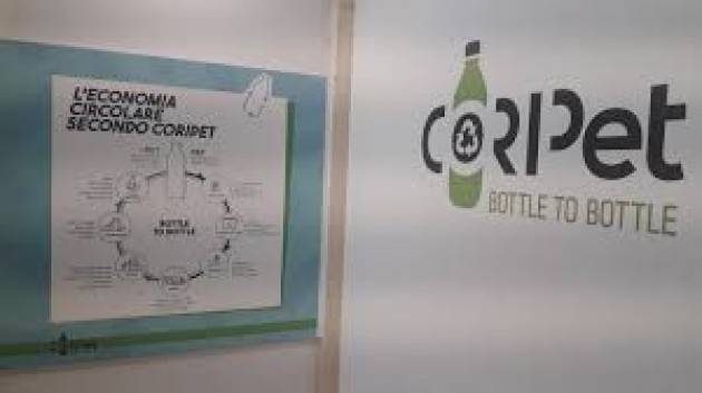 Accordo Comune di Bergamo-CORIPET: in città il riciclo delle bottiglie in PET diventa virtuoso