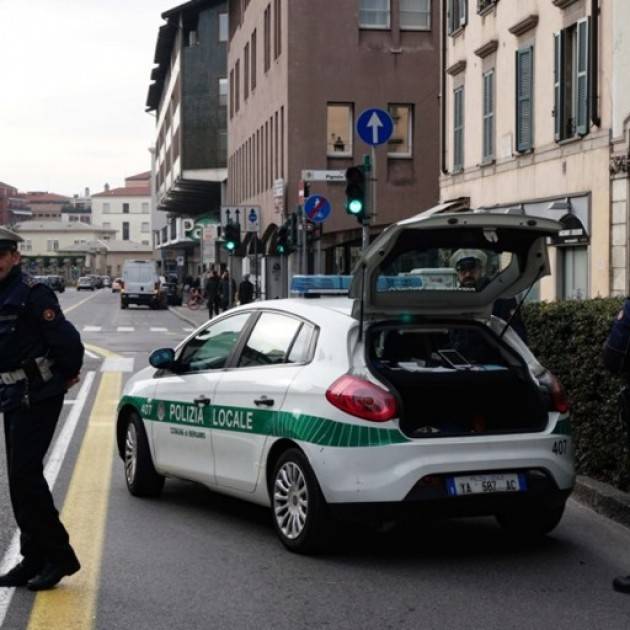 127mila persone controllate dalla Polizia Locale di Bergamo da inizio pandemia: 471 sanzioni 