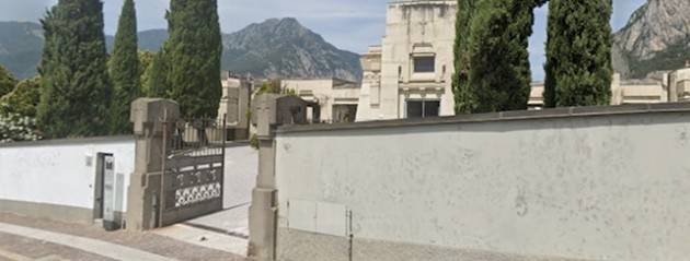 Al via la differenziata nei cimiteri di Lecco