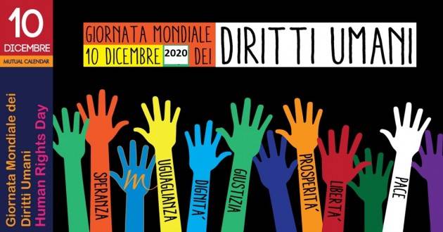 CNDDU Scuola Iniziative per la Giornata internazionale dei diritti umani 2020