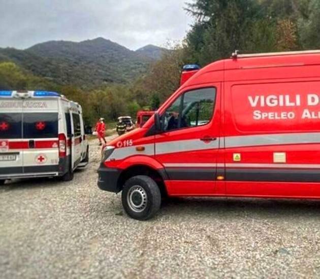 LECCO - 45ENNE TROVATO MORTO TRA I BOSCHI DI VILLA VERGANO