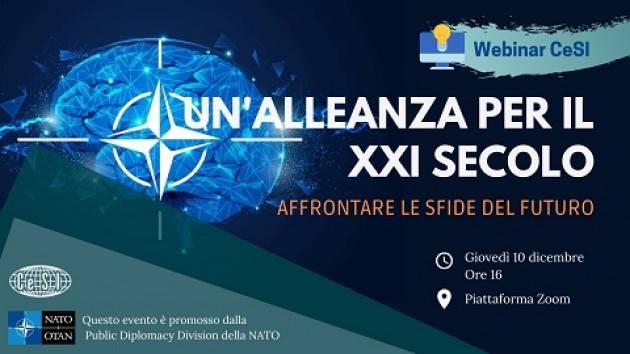 ''UN'ALLEANZA PER IL XXI SECOLO: AFFRONTARE LE SFIDE DEL FUTURO''