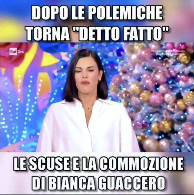 MILANO- RITORNA IN ONDA “DETTO FATTO” - VIDEO