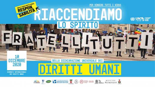 Dichiarazione Universale dei Diritti Umani 10 dicembre 2020 TAVOLA  PACE CREMONA