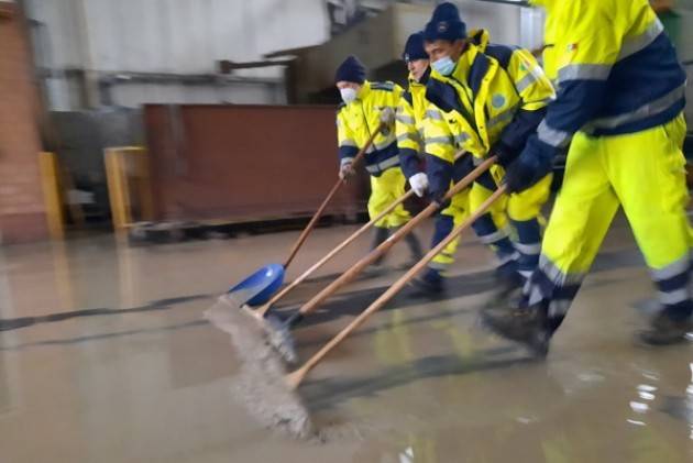 Protezione Civile  Cremona Signoroni: In Emilia più di 100 volontari in tre giorni.