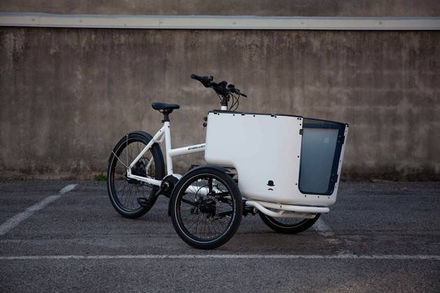 Cremona Gli acquisti dal negozio arrivano a casa con il cargo bike