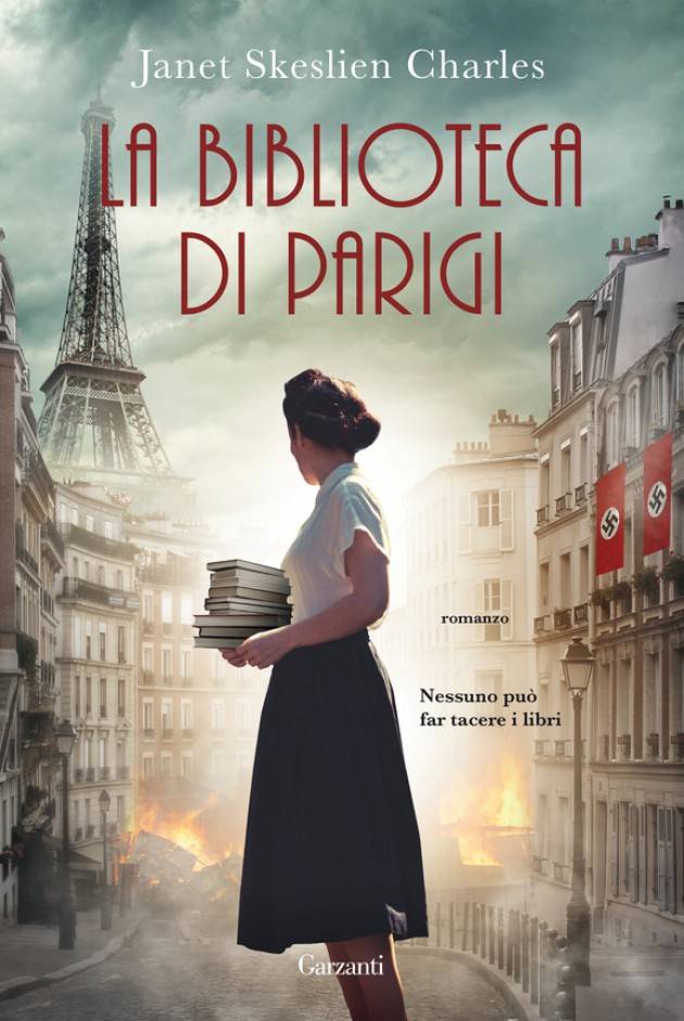 Recensione LA BIBLIOTECA DI PARIGI di Janet Skeslien Charles | Miriam Ballerini
