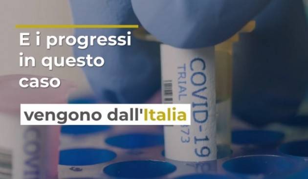 Buone notizie Covid, da Pomezia passi avanti sugli anticorpi monoclonali: l’annuncio di Speranza