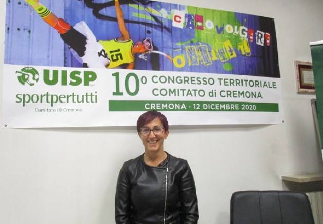 L’UISP CREMONESE A CONGRESSO  Feroldi Anna Presidente  