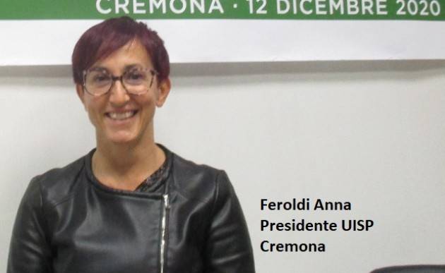 L’UISP CREMONESE A CONGRESSO  Feroldi Anna Presidente  
