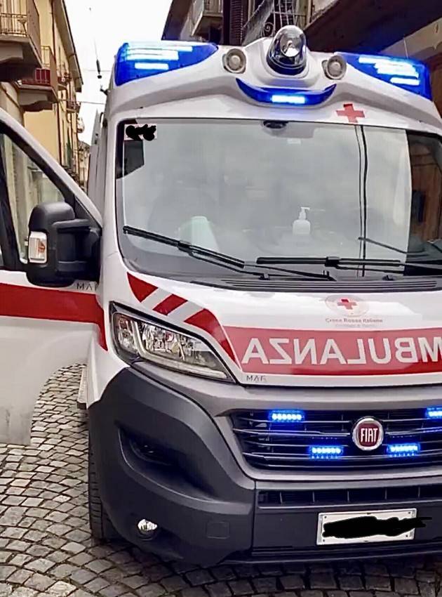 CREMONA - TRE NUOVE AMBULANZE PER LA CROCE ROSSA