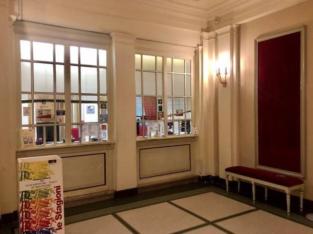 CREMONA APERTURA BIGLIETTERIA TEATRO PONCHIELLI PER RIMBORSI