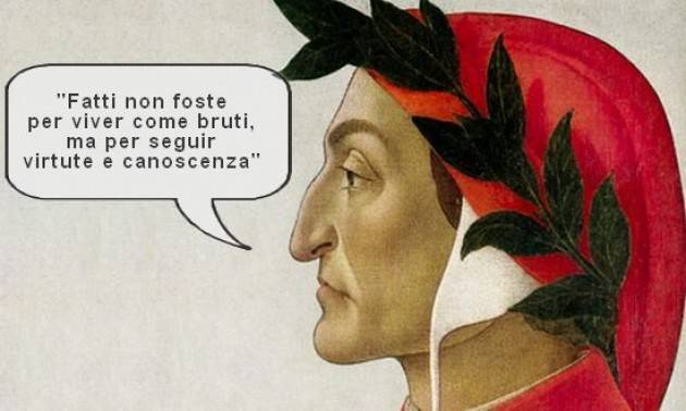 Per i 700 anni di Dante un audiolibro in 33 lingue