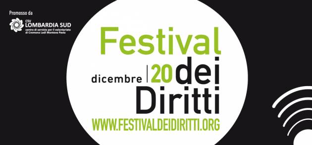 Luisella Lunghi (CSV LombSud): Si è chiuso il Festival dei Diritti 2020