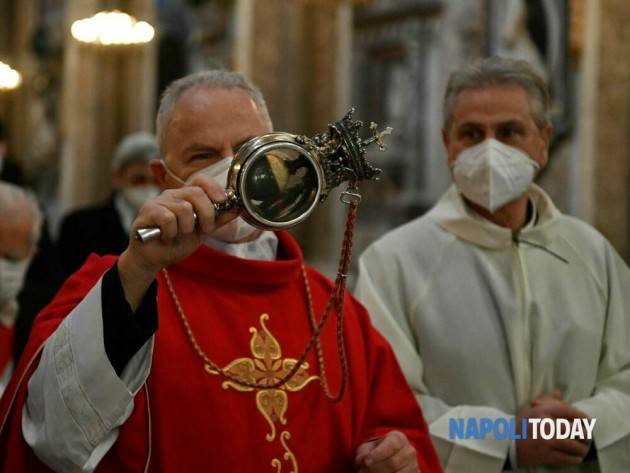 IL MIRACOLO DI SAN GENNARO NON S'E' AVVERATO