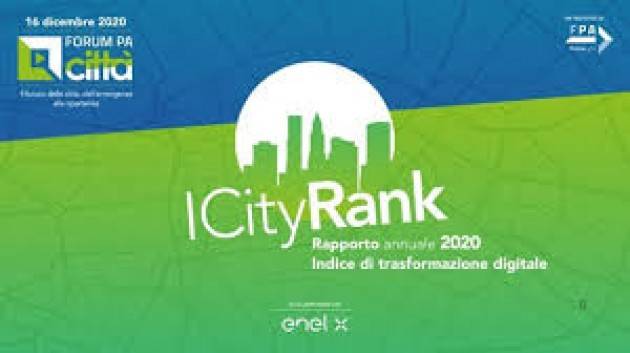 ICityRank 2020, Bergamo è una delle migliori città italiane nella transizione digitale