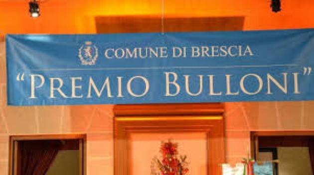 PREMIO BULLONI 2020