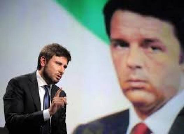 Di Battista scatenato contro Renzi: ''È un tele-gonfiato interessato a nomine e potere''