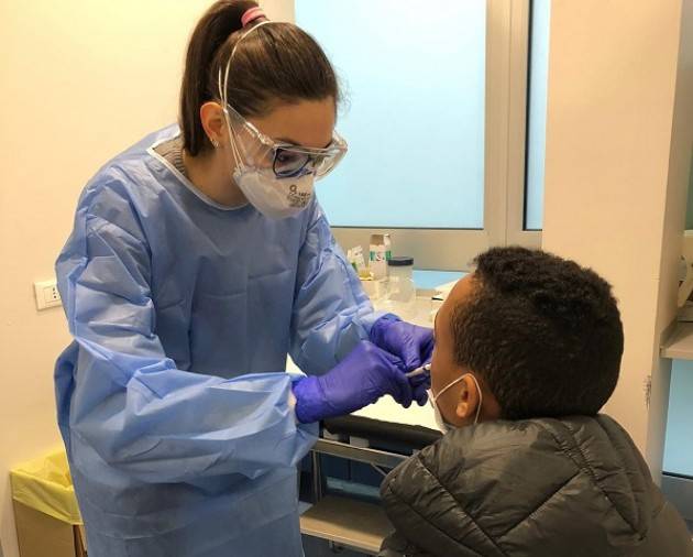 ASST CREMA GRANDE SUCCESSO DELL’OPEN DAY  SPRAY  CON 1120 VACCINAZIONI