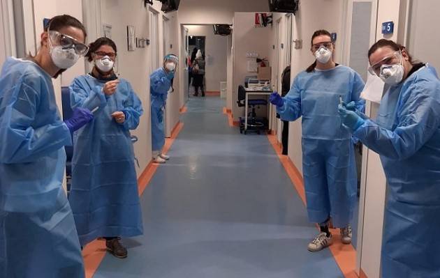 ASST CREMA GRANDE SUCCESSO DELL’OPEN DAY  SPRAY  CON 1120 VACCINAZIONI