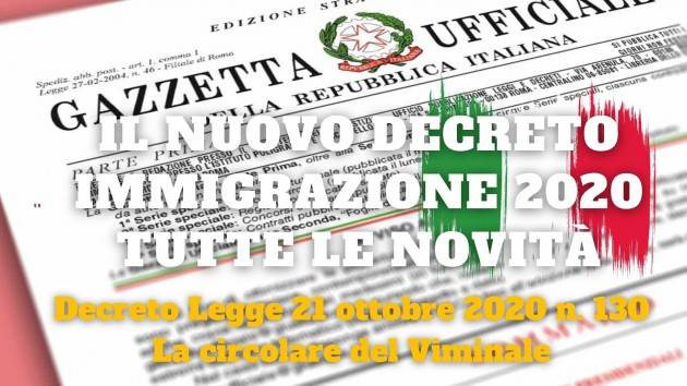 Cgil, Cisl, Uil: il nuovo decreto immigrazione  un grande passo avanti