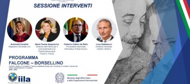 Programma Falcone-Borsellino per la cooperazione internazionale