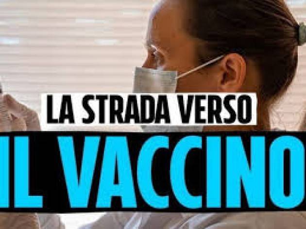 In Lombardia primi mille vaccini il 27/12
