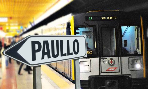 METRO FINO A PAULLO : SI - NO- BHE - FORSE :A CHE PUNTO SIAMO? PILONI CI RIPROVA