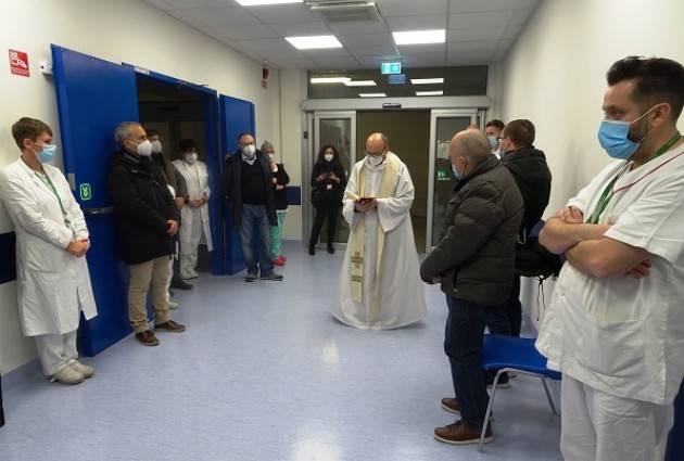 ASST  OSPEDALE DI CREMONA PRESENTATO IL PRONTO SOCCORSO COVID-19