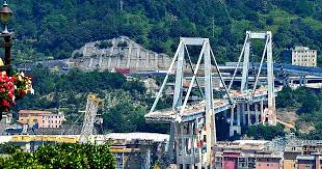 Genova, depositata la perizia: ''Il Ponte Morandi caduto per scarsa manutenzione''