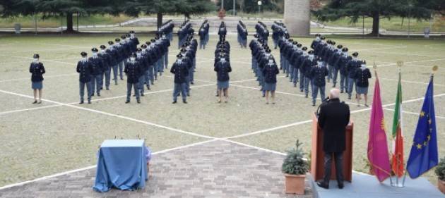 Concluso il 209° corso allievi agenti della Polizia di Stato