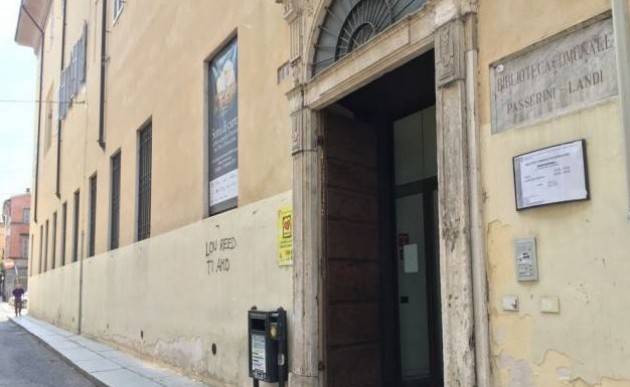 Piacenza Ermanno Mariani giornalista e scrittore alla Passerini Landi il 23/12