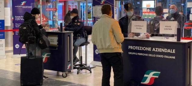 Polizia ferroviaria: il bilancio dell’ultima settimana