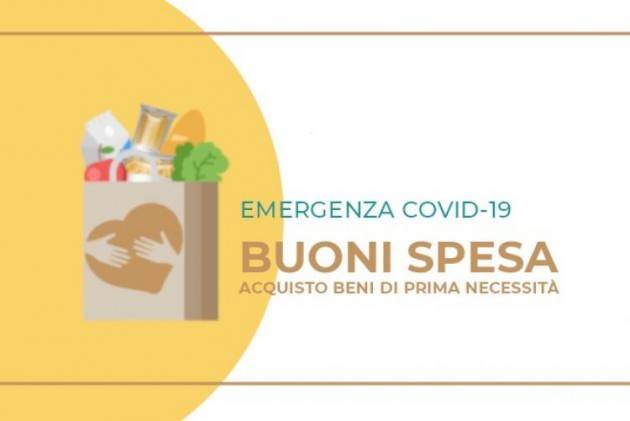 Crema Buoni Spesa: 413 domande  Buoni per 114 mila euro