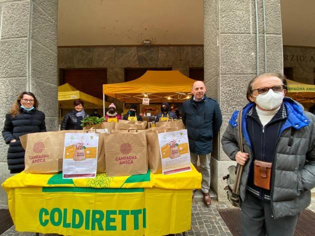 Coldiretti Cremona, giornata nel segno della solidarietà alimentare
