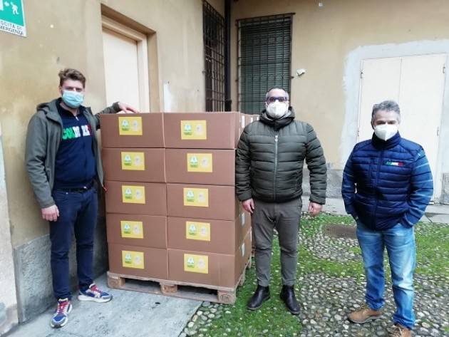 Coldiretti Cremona, giornata nel segno della solidarietà alimentare