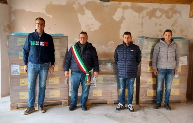 Coldiretti Cremona, giornata nel segno della solidarietà alimentare