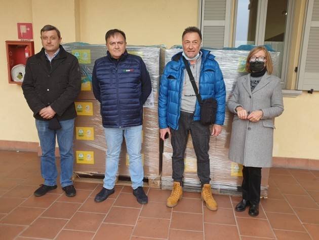 Coldiretti Cremona, giornata nel segno della solidarietà alimentare