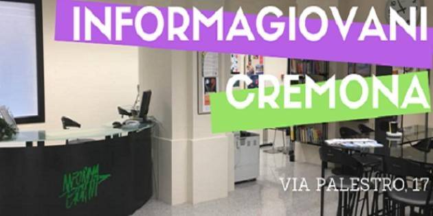 Cremona Chiusura dello sportello Informagiovani per le festività natalizie