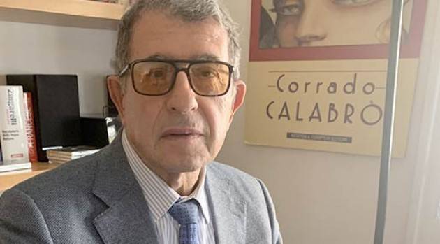 Vincenzo Montuori ci presenta CORRADO CALABRO’