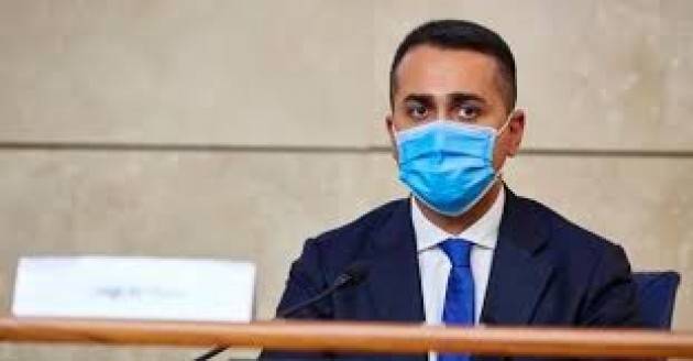 Di Maio ha firmato il protocollo per chi torna dalla Gran Bretagna