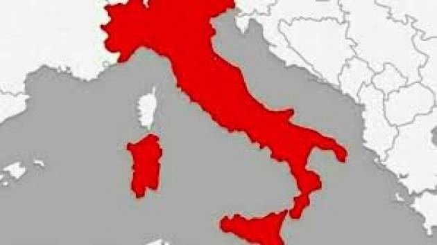 Italia zona rossa: spostamenti consentiti, autodichiarazione, messe e visite a parenti