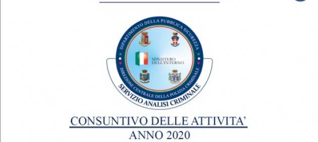 Polizia criminale: il bilancio di fine anno