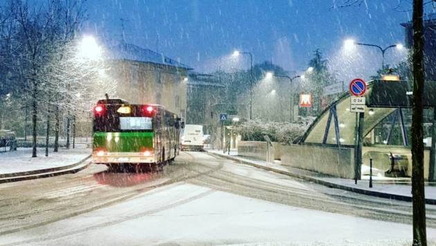 Il Comune di Milano convoca il ''tavolo neve''