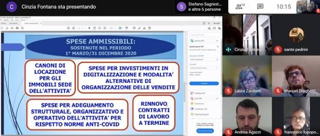 Crema presentazione del Bando contributi microimprese