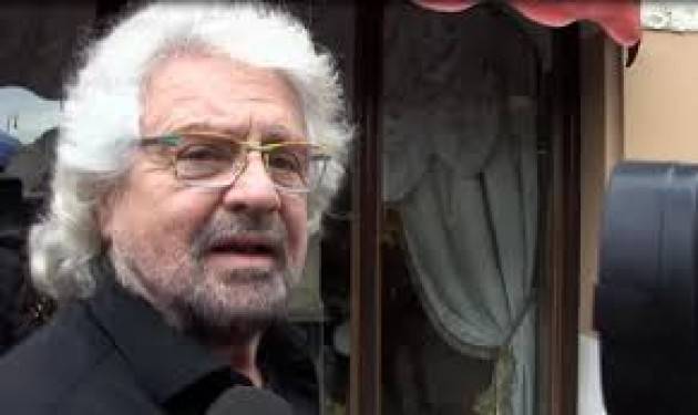 Grillo: 'Farò i vaccini tutti insieme in un’unica siringata''