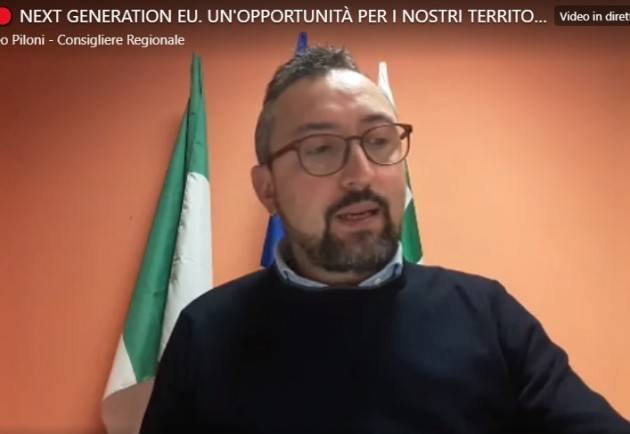 Matteo Piloni (PD) Proposte utilizzo risorse europee ‘Next Generation Eu’ (Video)