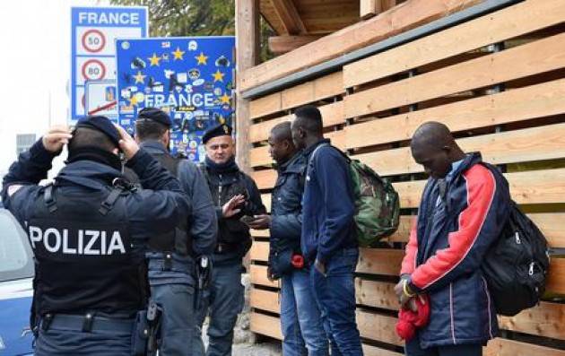 Cremona Pianeta Migranti. Diario dal confine alpino con la Francia.